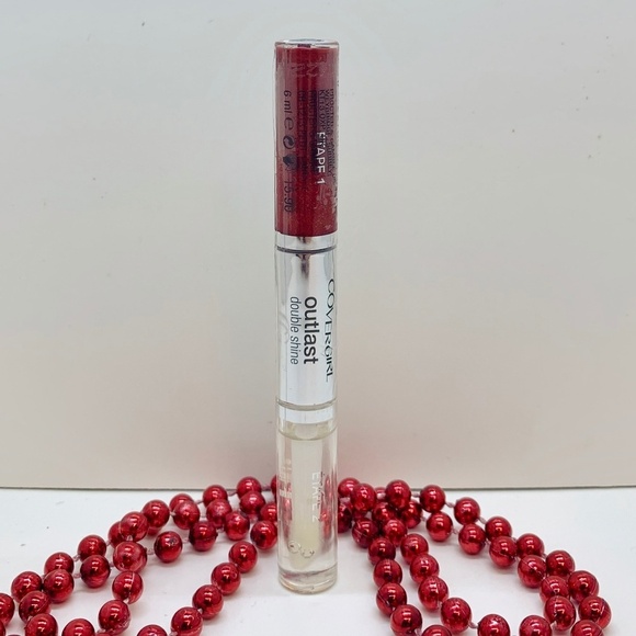 COVERGIRL Other - Covergirl Outlast Double Lip Shine 255 Cabernet